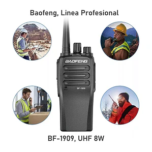 Radio Bf-1909 Uhf, Profesional Baofeng