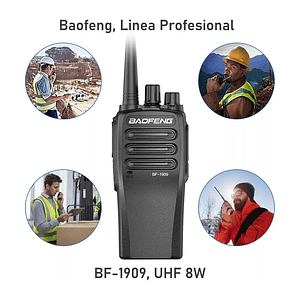 Radio Bf-1909 Uhf, Profesional Baofeng
