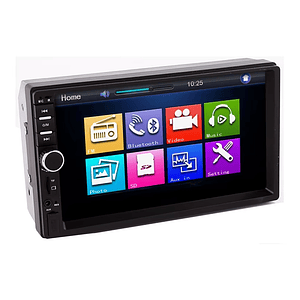 Radio Auto De Pantalla 2 Din Mirror Link Bluetooth