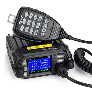 Estación De Radio Móvil De Doble Banda Qyt Kt-8900d