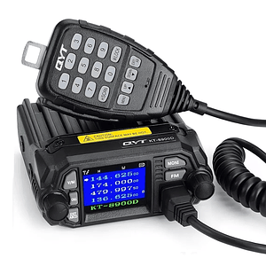 Estación De Radio Móvil De Doble Banda Qyt Kt-8900d