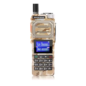 Radio Baofeng Uv-25 Tri Banda 25w Con Antena Tactica