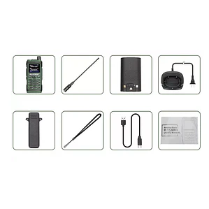Radio Portatil Baofeng Uv-17 Pro Gps Fm 6 Bandas Vhf Uhf
