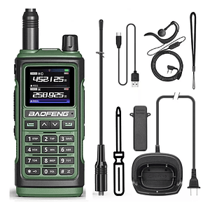Radio Portatil Baofeng Uv-17 Pro Gps Fm 6 Bandas Vhf Uhf