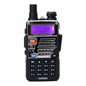 Radio Walkie Talkie Digital Baofeng Uv-5r Duaband Vhf/uhf/fm
