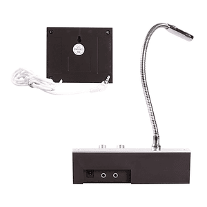 Intercomunicador Para Bancos Y Cajas Citófono Micrófono Dual