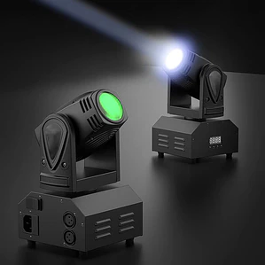 Cabeza Movil Led Luz Disco Luces De Fiesta Luces Discoteque