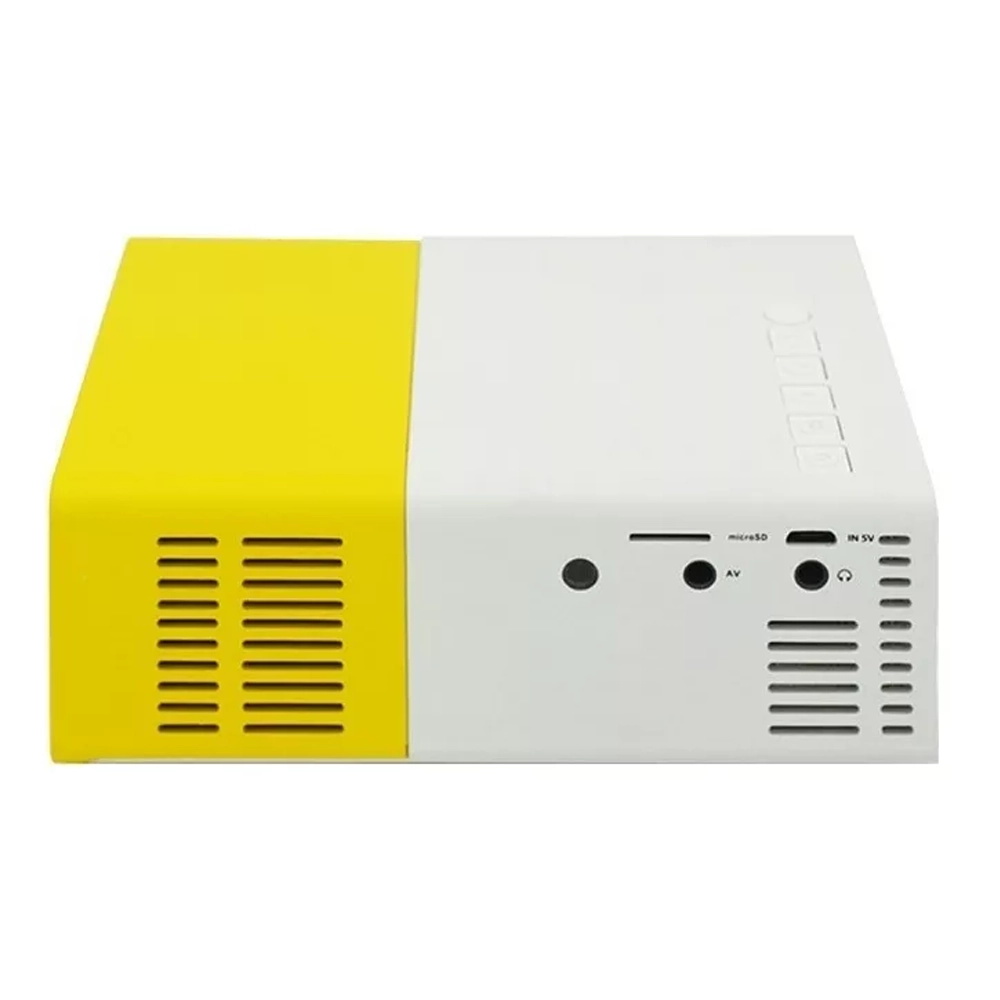 Mini Proyector Portátil YG300 LCD HDMI USB 600 Lúmenes 3