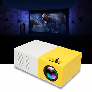 Mini Proyector Portátil YG300 LCD HDMI USB 600 Lúmenes