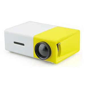 Mini Proyector Portátil YG300 LCD HDMI USB 600 Lúmenes