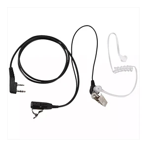 Micrófono Audífono Para Radios Baofeng Con Tubo Acústico
