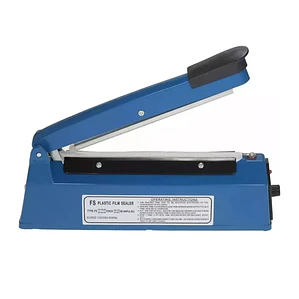 Selladora de Bolsas Plásticas 40 cm 500W con Regulación de Temperatura