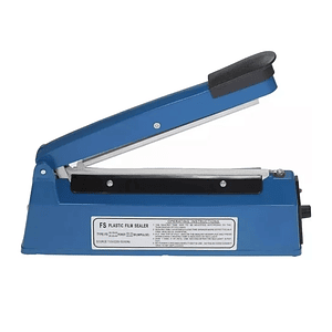 Selladora de Bolsas Plásticas 40 cm 500W con Regulación de Temperatura