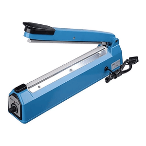 Selladora de Bolsas Plásticas 30 cm – Máquina de Sellado Térmico 300W