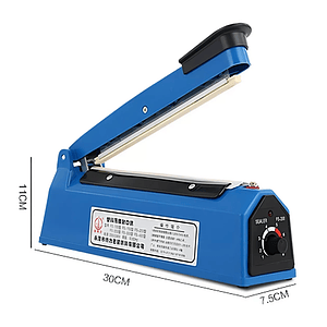 Selladora de Bolsas Plásticas 30 cm – Máquina de Sellado Térmico 300W