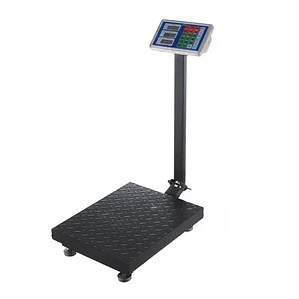 Balanza Pesa Digital Plataforma 150kg / Color Gris