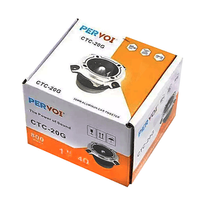 Tweeter Parlante Optimizador Sonido 800w Max 10x10 Pervoi