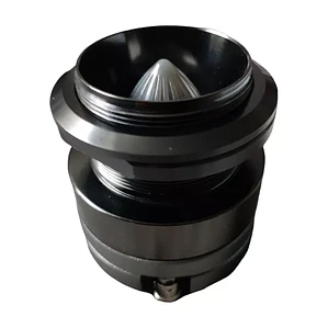 Tweeters De 1200w Pervoi Para Autos Color Negro