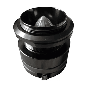 Tweeters De 1200w Pervoi Para Autos Color Negro