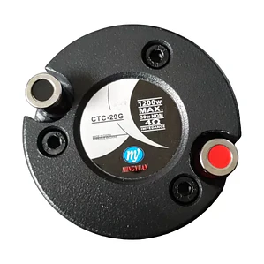 Tweeters De 1200w Pervoi Para Autos Color Negro