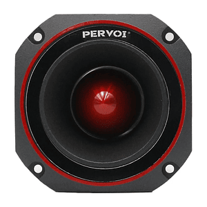 Tweeter Metalico Negro Pervoi 1000w Maxima Calidad 