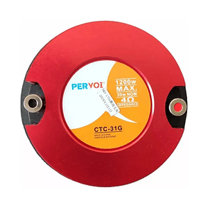 Tweeters CTC-31G 80W para Auto – Alta Fidelidad y Fácil Instalación