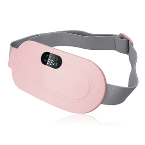 Cinturón Para Cólicos Menstruales Con Calor Y Masaje