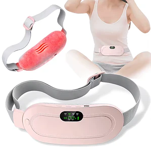 Cinturón Para Cólicos Menstruales Con Calor Y Masaje