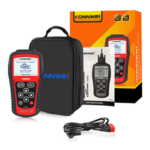 Escáner Automotriz Konnwei Kw808 Obd2