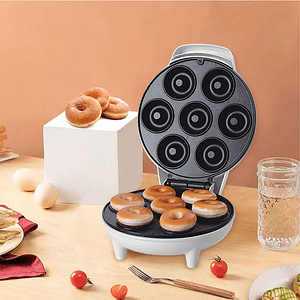 Maquina Mini Donuts Antiadherente 1200w