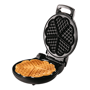 Máquina Para Hacer Waffles Forma De Corazón Mcasa 700w