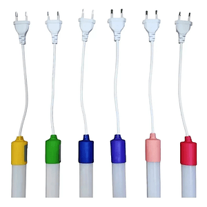 Pack 6 Tubos Led Color 28w 120cm 