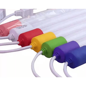 Pack 6 Tubos Led Color 28w 120cm 