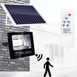 Foco Reflector Solar Interior Y Exterior 300w