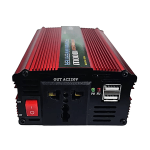 Inversor De Corriente Del Coche 1000w 12v A 220v Convertidor