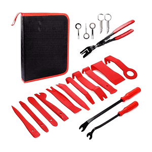 Juego De Herramientas De Desmontaje Para Automóvil 19 Piezas