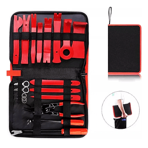 Juego De Herramientas De Desmontaje Para Automóvil 19 Piezas