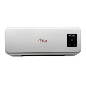 Calentador Calefactor Ventilador Eléctrico De Pared Blanco