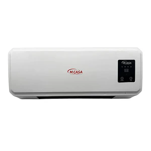 Calentador Calefactor Ventilador Eléctrico De Pared Blanco