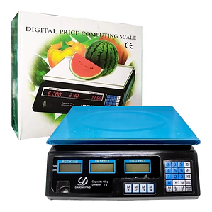 Balanza Pesa Electrónica Digital 40kg Negocio/almacén