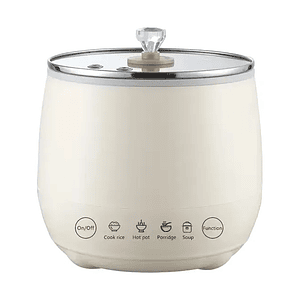 Arrocera eléctrica Genérica  Blanco 220V 