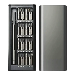 Juego Desatornillador Precisión Con 24pc Kit Celulares/reloj