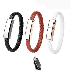Cable Carga Datos Portatil Pulsera Muñeca Usb-tipoc Mcasa