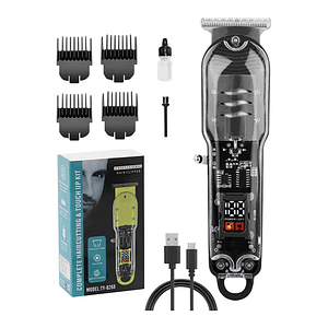 Maquina Afeitadora Inalambrica Corta Pelo Barba