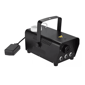 Fiesta Control Inalámbrico 3 Led 600w Humo Máquina