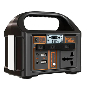 Generador Solar Portátil eG012 100W Energía Limpia 110V/220V