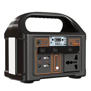 Generador Solar Portátil eG012 100W Energía Limpia 110V/220V