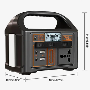 Generador Solar Portátil eG012 100W Energía Limpia 110V/220V