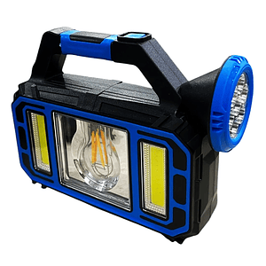 Linterna De Mano 1000lm 4 Focos Puerto Usb 