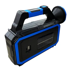 Linterna De Mano 1000lm 4 Focos Puerto Usb 